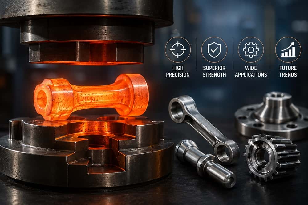Precision Forging Benefits, Applications, Services & Future Trends